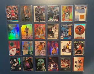 LOS MEJORES PAQUETES DE MISTERIO CARGADOS NBA (25 CARTAS) - NOVATOS, PARALELOS, JUEGO USADO, AUTOS - Imagen 1 de 6