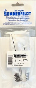 Sommerfeldt 173 Mast-Trafo, Bausatz H0  NEUWARE - Picture 1 of 1