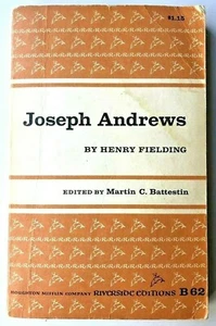 Joseph Andrews Henry Fielding (Paperback, 1961) - Picture 1 of 4