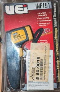 UEI Infrared Non-Contact Thermometer 8:1, -40 to 788°F (INF151) Laser - Picture 1 of 1