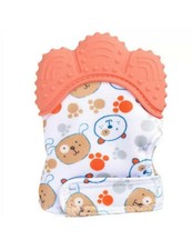 Multicolor Teething Mitten Baby 