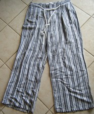 black and white striped pants target