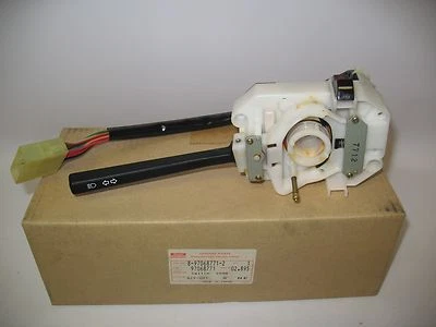 New OEM 1988-1995 Isuzu Rodeo Pickup Turn Signal Hazard Combination Switch Stalk - Image 1 of 4