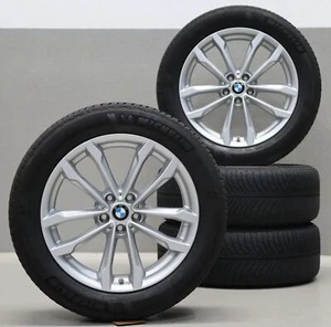 Original BMW X3 G01 X4 G02 19 Zoll Winterräder 691 Winterreifen Reifen O501O TOP - Bild 1 von 8