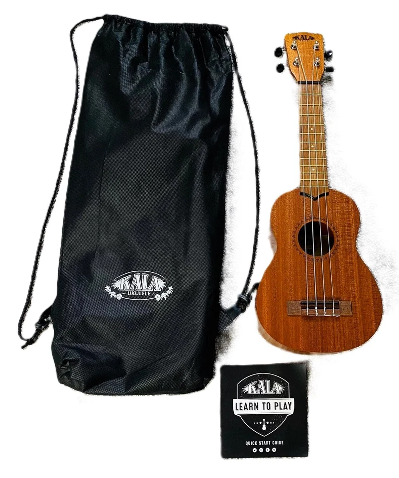 Kit Ukelele Kala Caoba En Bolsa KALA-LTP-S Foto 1 de 1