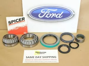 1979-1997 Ford F350 Timken or Spicer Wheel And Spindle Bearing Seal Kit Dana 60 - Picture 1 of 5
