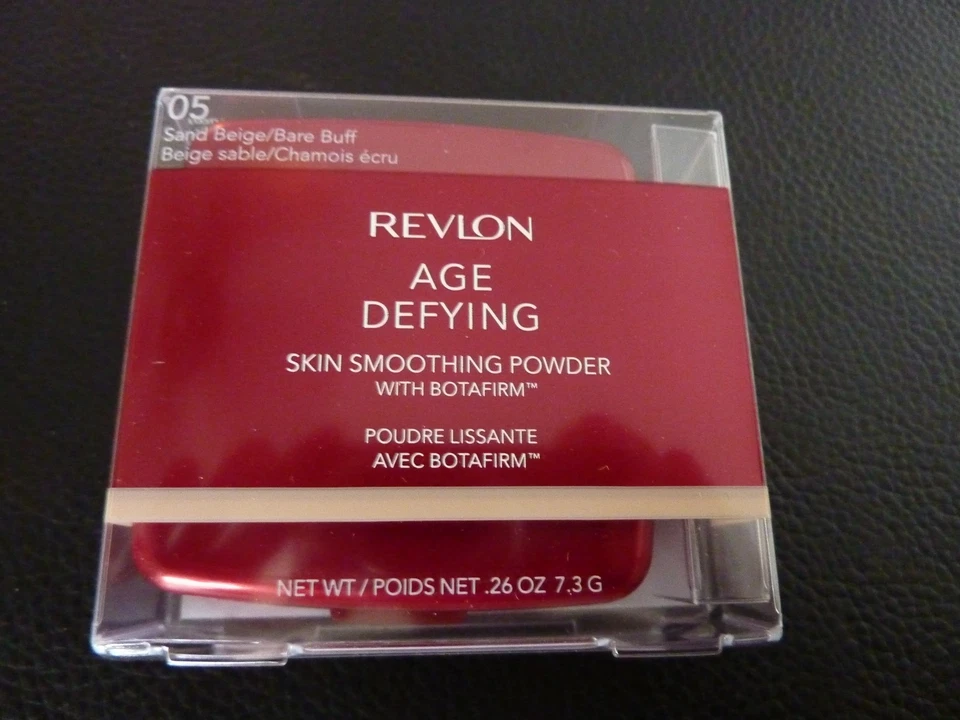 Revlon Age Defying Skin Smoothing Powder - SAND BEIGE/BARE BUFF #05 - New/Sealed - Image 1 of 1
