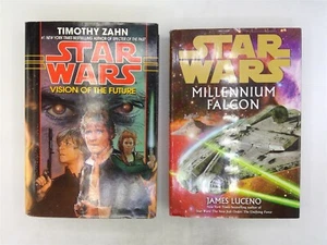 6 Star Wars Novels: Vision o/t Future, Millennium Falcon, I Jedi, New Rebellion+ - Picture 1 of 6