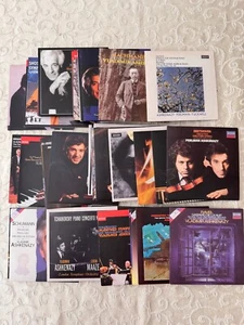 Huge Lot 39 CLASSICAL CDS Vladmir Ashkenazy Brahms Decca + Book paper sleeve - Imagen 1 de 10