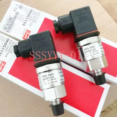 1PCS New In box DANFOSS MBS 3000 060G1133 Pressure Transmitter - Image 1 of 4