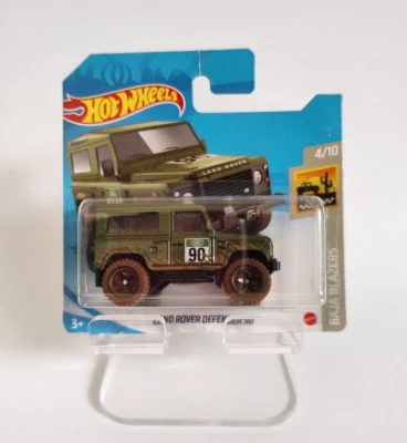 HOT WHEELS 2021 LAND ROVER DEFENDER 90 - 2021 -  SCALA 1/64 - Immagine 1 di 4