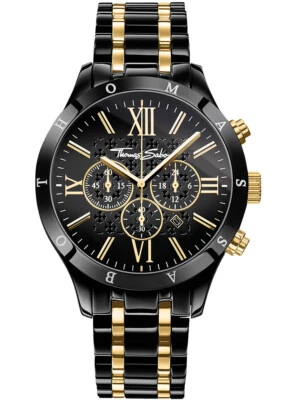Thomas Sabo WA0264-278-203 Rebel Urban Chronograph Mens Watch - image 1 of 4