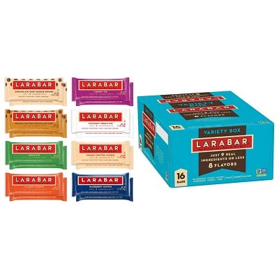 Larabar Variety Pack Barritas Veganas de Frutas y Nueces Sin Gluten 1.7 OZ 16 ct Foto 1 de 4