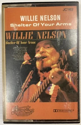 Willie Nelson Shelter Of Your Arms Cassette Tape JC162 Junction Records - Image 1 of 4