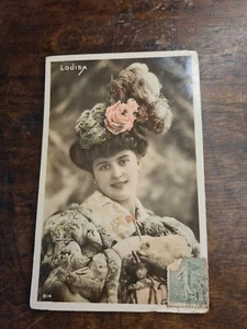 CARTOLINA LUISA - Picture 1 of 2