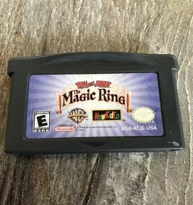 Tom & Jerry The Magic Ring Game Nintendo Game Boy Advance 2001 VGC - Picture 1 of 2