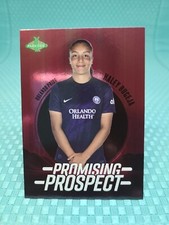 2023 NWSL Parkside Volume 1 Haley Bugeja Purple Promising Prospects #PP-19