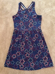 Girls Red,White and Blue Sundress From Carters, Size 12 - Picture 1 of 2