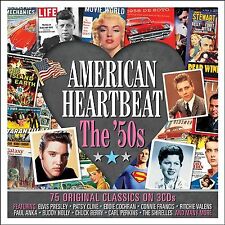 American Heartbeat: the 50s by Various Artists (CD, 2015)