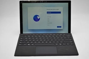 Microsoft Surface Pro 5 1796 | i5-7th 2.6GHz | 8GB RAM | 256GB SSD *READ - Picture 1 of 14