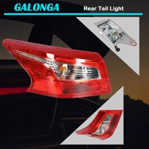For 2016-2018 Nissan Sentra Tail Light Assembly Rear Left Driver Side 265553YU0A - Picture 1 of 8
