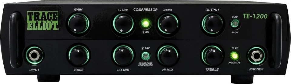 Trace Elliot TE-1200 1,200-Watt Bass Head - Image 1 of 4