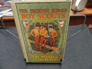 Hickory Ridge Boy Scouts, Pathfinder, Capt. Alan Douglas, 1913 cubierta impresa - Imagen 1 de 1