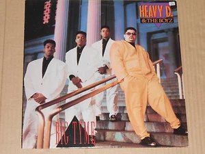 HEAVY D. & THE BOYZ -Big Tyme- LP - Picture 1 of 1