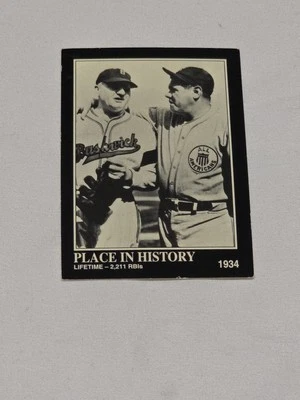 1992 Magacards Babe Ruth #50 - Image 1 of 3