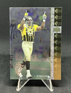 Greg Lloyd - Steelers HOF - 5 Time Pro Bowl Linebacker - 1994 Upper Deck SP # 74 - Picture 1 of 10