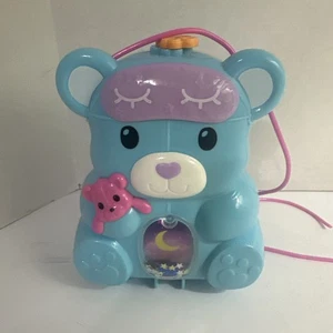 Polly Pocket Teddybär Handtasche 2 in 1 Spielset wie abgebildet - Bild 1 von 4