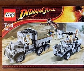 LEGO Indiana Jones Race For The Stolen Treasure 7622