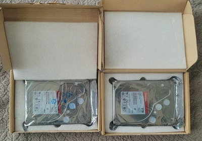 (2) (10 TB total) TOSHIBA X300 5TB High Performance -HDWE150 SATA Hard Drive - Image 1 of 3