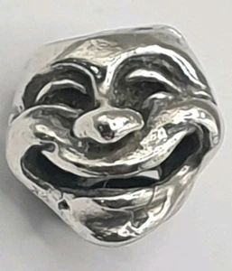 Trollbeads Theatre of life Charm. Sterling Silver. Hallmarked 925. - Picture 1 of 13