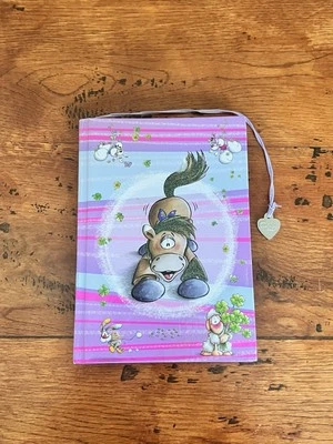 Cahier, Livre Diddl Cheval Diddl GALUPY Année 90 - Carnet Diddl - Photo 1/4