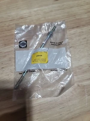 Perno y tuerca de arranque Ski Doo OEM 1994-2005 410212000 MXZ Formula Grand Touring Foto 1 de 3