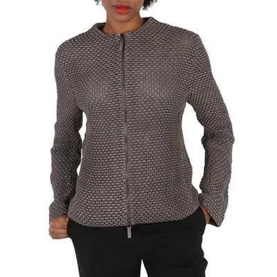 Chaqueta Emporio Armani Gris Tejido-Jacquard Foto 1 de 4