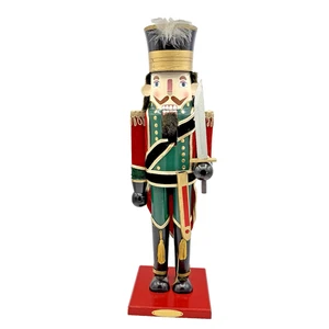Espada Vintage Bombay Cascanueces Soldado 18' Decoración Navidad Funcional - Imagen 1 de 16