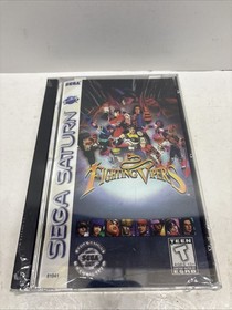 Fighting Vipers (Sega Saturn, 1996) Sealed