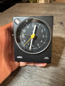 Reloj despertador control por voz marrón años 80 de colección 4763 AB30vs - Imagen 1 de 3