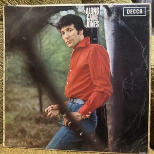 TOM JONES - ALONG CAME JONES (1965 LP) RARE 1ST UK MONO PRESS - Picture 1 of 6