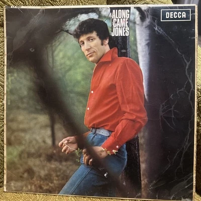 TOM JONES - ALONG CAME JONES (1965 LP)  RARE 1ST UK MONO PRESS - Image 1 of 4