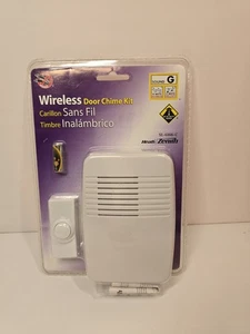 New Heath/Zenith SL-6166-C Wireless Battery-Operated Door Chime Kit  - Picture 1 of 4