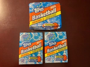 1992-93 Topps Basketball Series 2 Jumbo Card Pack & 2 Standard (71 Cards 7 Gold) - Picture 1 of 2