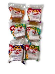 Lotto 6 giocattoli McDonald's Happy Meal Space Jam 1996 vintage sigillati - Foto 1 di 7