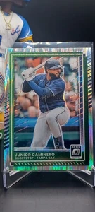 š„Junior Camineroš„Shock Opticš„2025 Panini Donruss #40 - Brewers - Picture 1 of 2