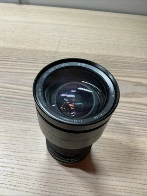 Sigma Zoom 1:4-5.6, f=28-200mm lens - Image 1 of 4
