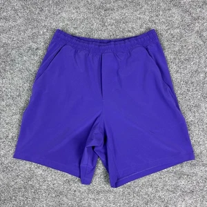 Lululemon Pace Breaker Shorts Herren Medium lila violett 7" ohne Futter Taschen - Bild 1 von 14