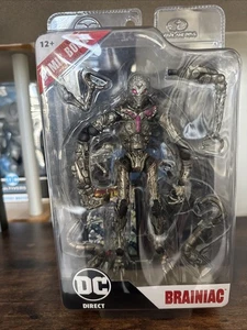 McFarlane DC Brainiac Page Puncher 7" Actionfigur - Bild 1 von 8