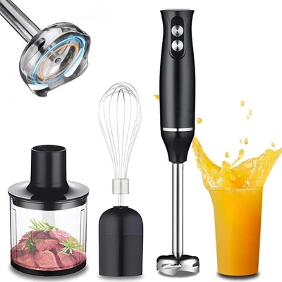 Stabmixer Multifunktional Hand Blender Pürierstab Pürierer PüriergerätMixer 500W - Bild 1 von 4